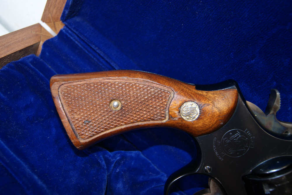 SMITH & WESSON 38 S&W SPECIAL CTG REVOLVER-img-8