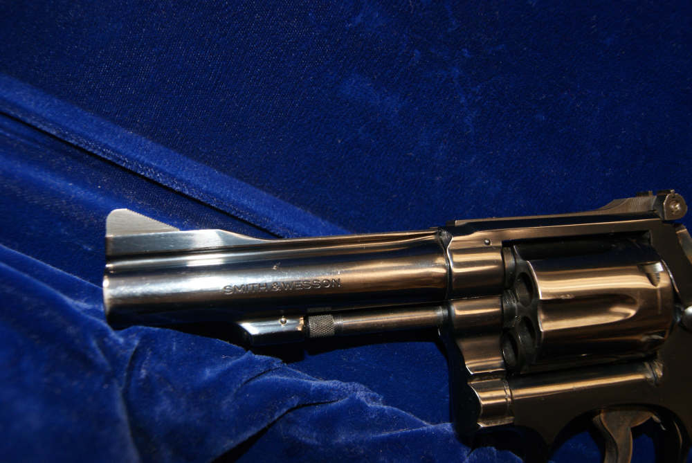 SMITH & WESSON 38 S&W SPECIAL CTG REVOLVER-img-1