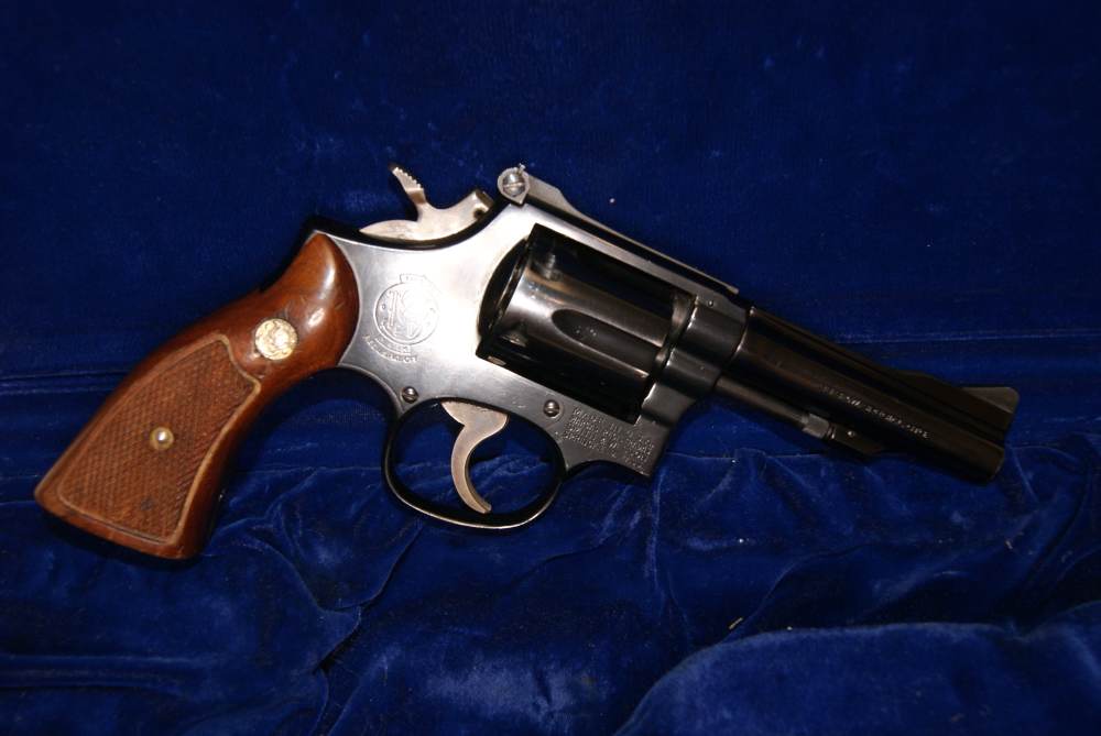 SMITH & WESSON 38 S&W SPECIAL CTG REVOLVER-img-7