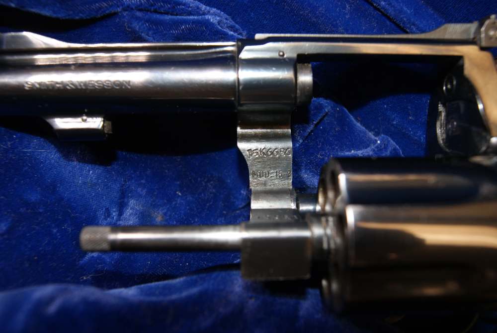 SMITH & WESSON 38 S&W SPECIAL CTG REVOLVER-img-19