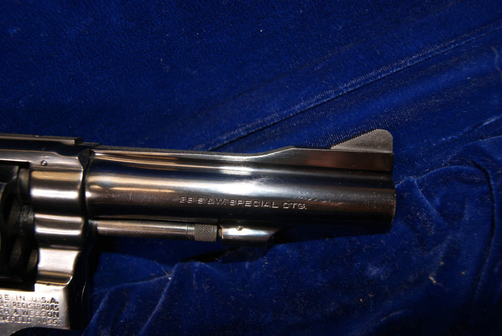 SMITH & WESSON 38 S&W SPECIAL CTG REVOLVER-img-10