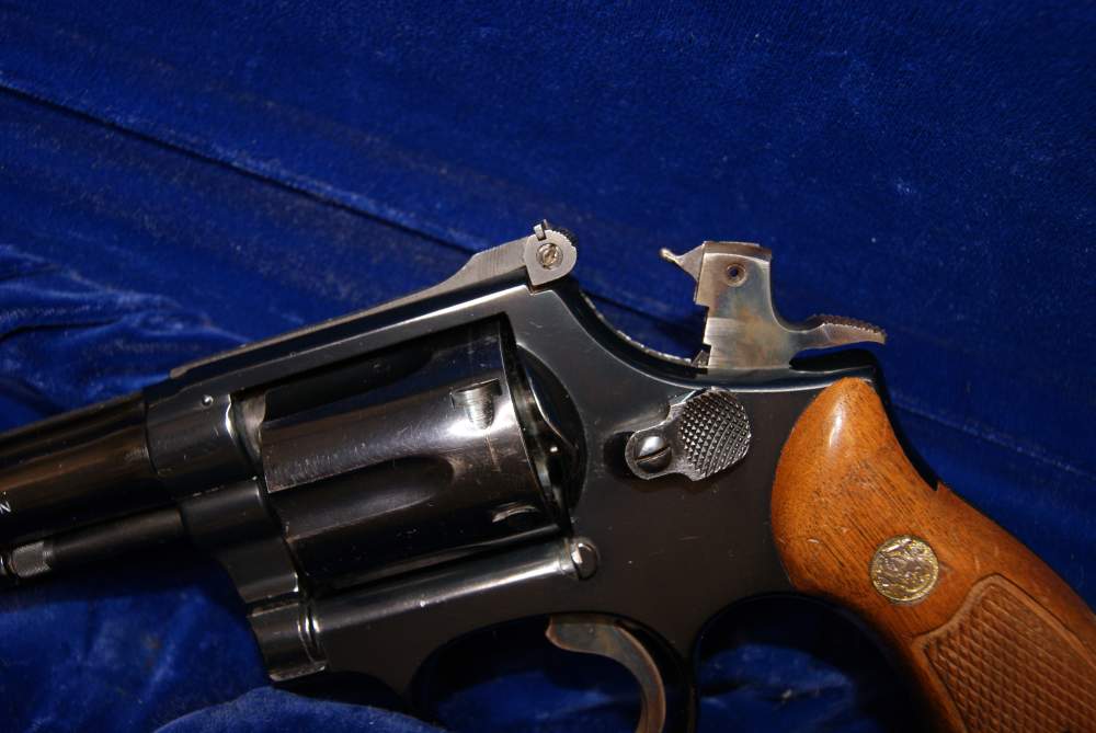 SMITH & WESSON 38 S&W SPECIAL CTG REVOLVER-img-22