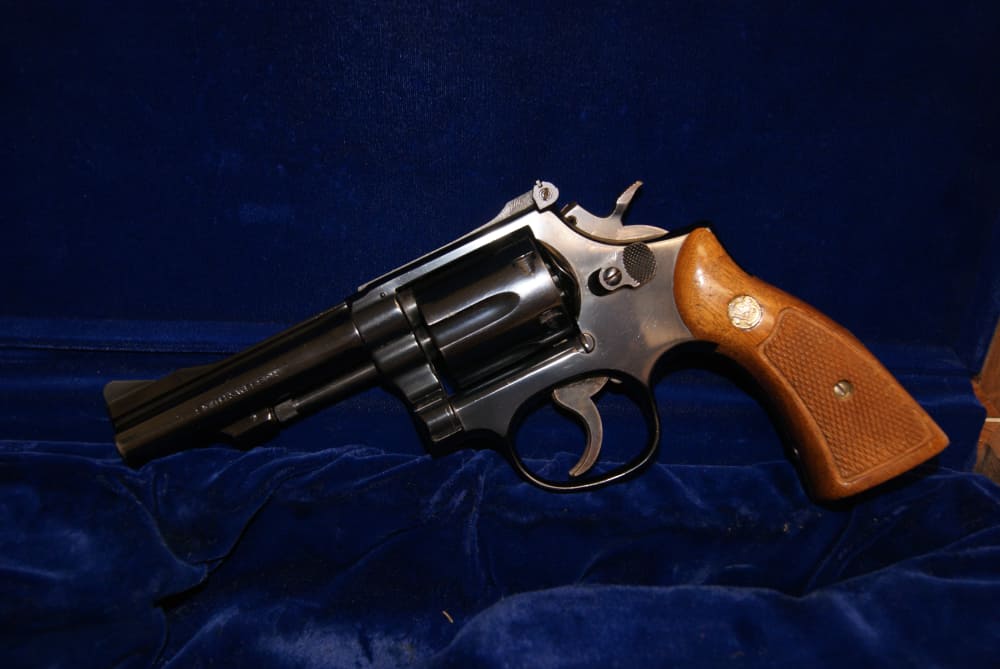 SMITH & WESSON 38 S&W SPECIAL CTG REVOLVER-img-0