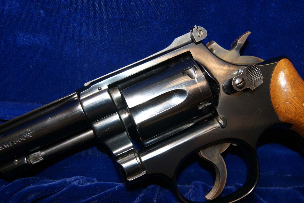 SMITH & WESSON 38 S&W SPECIAL CTG REVOLVER-img-2
