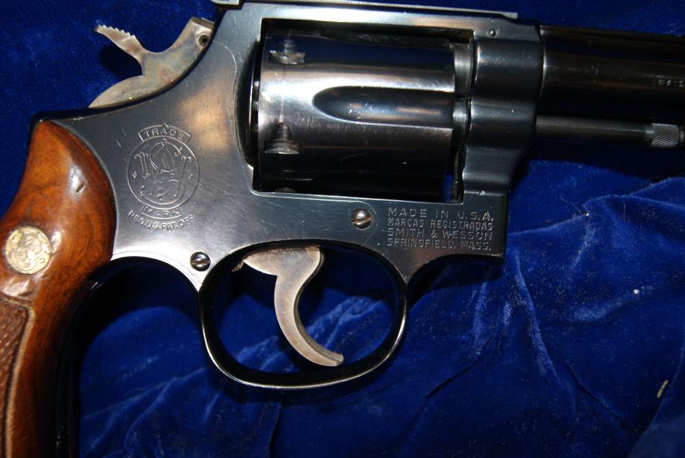 SMITH & WESSON 38 S&W SPECIAL CTG REVOLVER-img-9