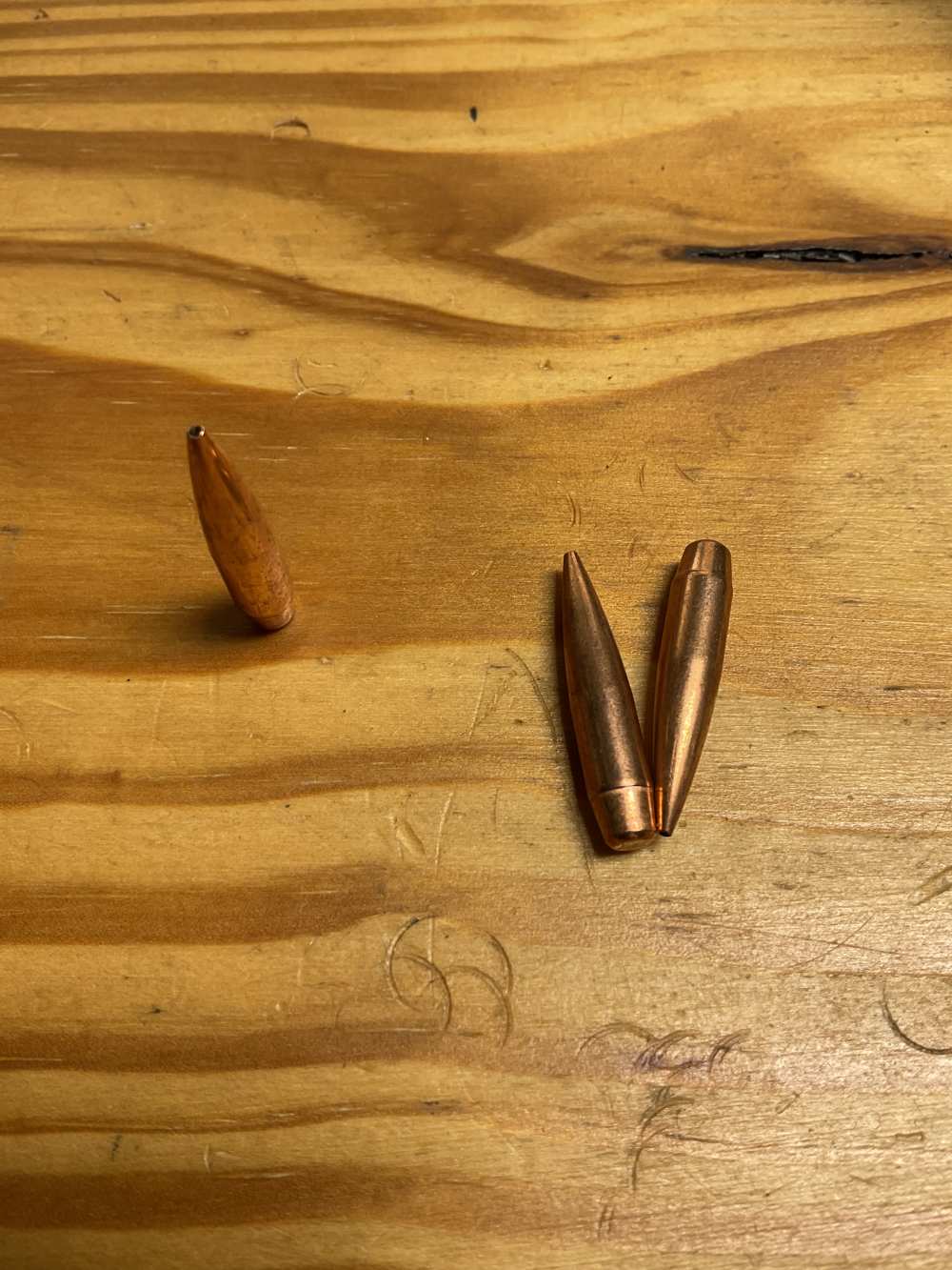 100 JLK 80 gr boat tail hollow point 223 bullets -img-2