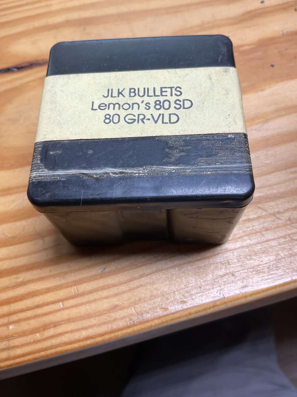 100 JLK 80 gr boat tail hollow point 223 bullets -img-1