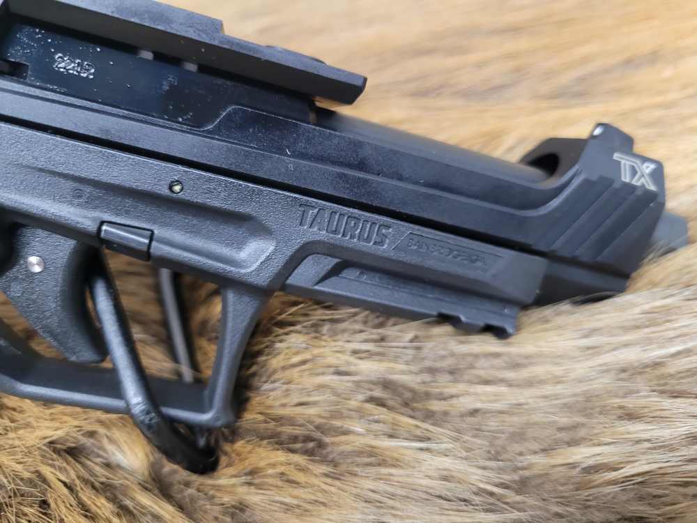 New Taurus TX22 Competition 22LR -img-7