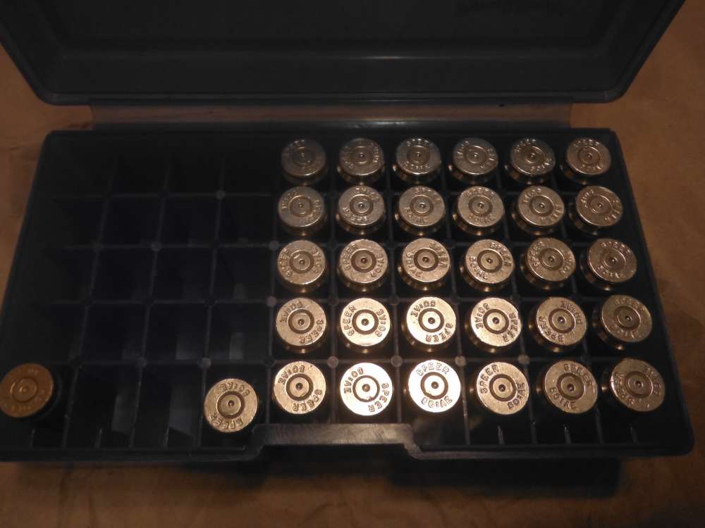 50 ae casings, brass, nickel hulls-img-1