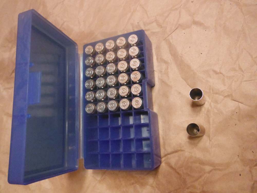 50 ae casings, brass, nickel hulls-img-0