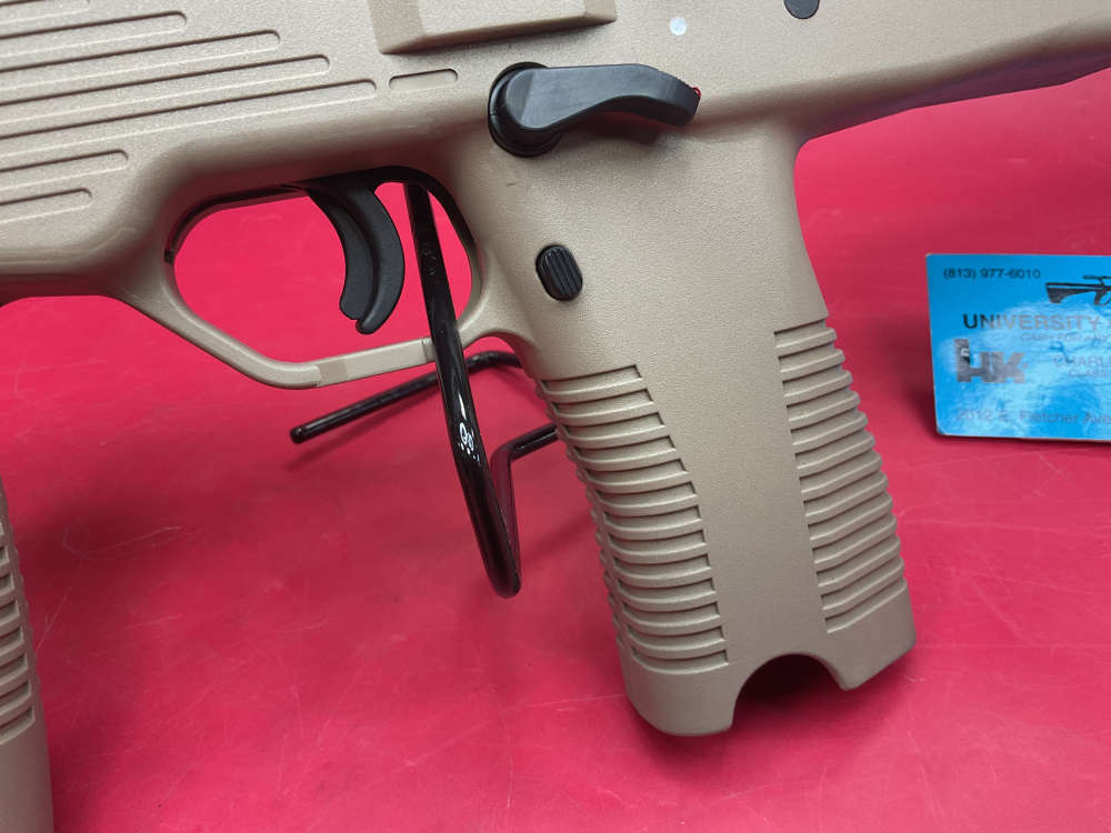 B&T TP9 9mm 5.5” SBR Coyote Tan - Print-X RBS Suppressor NFA-img-5