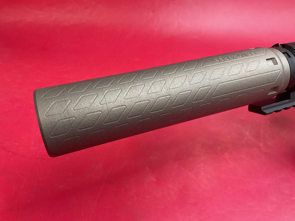 B&T TP9 9mm 5.5” SBR Coyote Tan - Print-X RBS Suppressor NFA-img-9