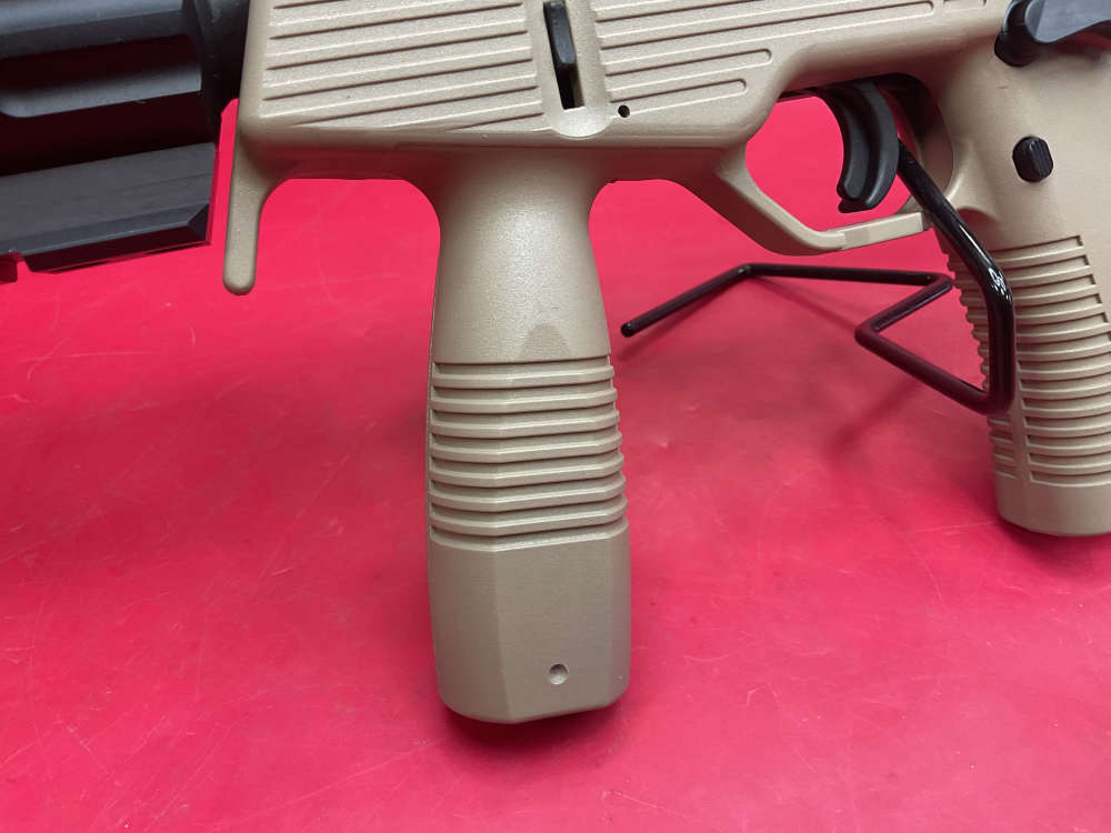 B&T TP9 9mm 5.5” SBR Coyote Tan - Print-X RBS Suppressor NFA-img-7