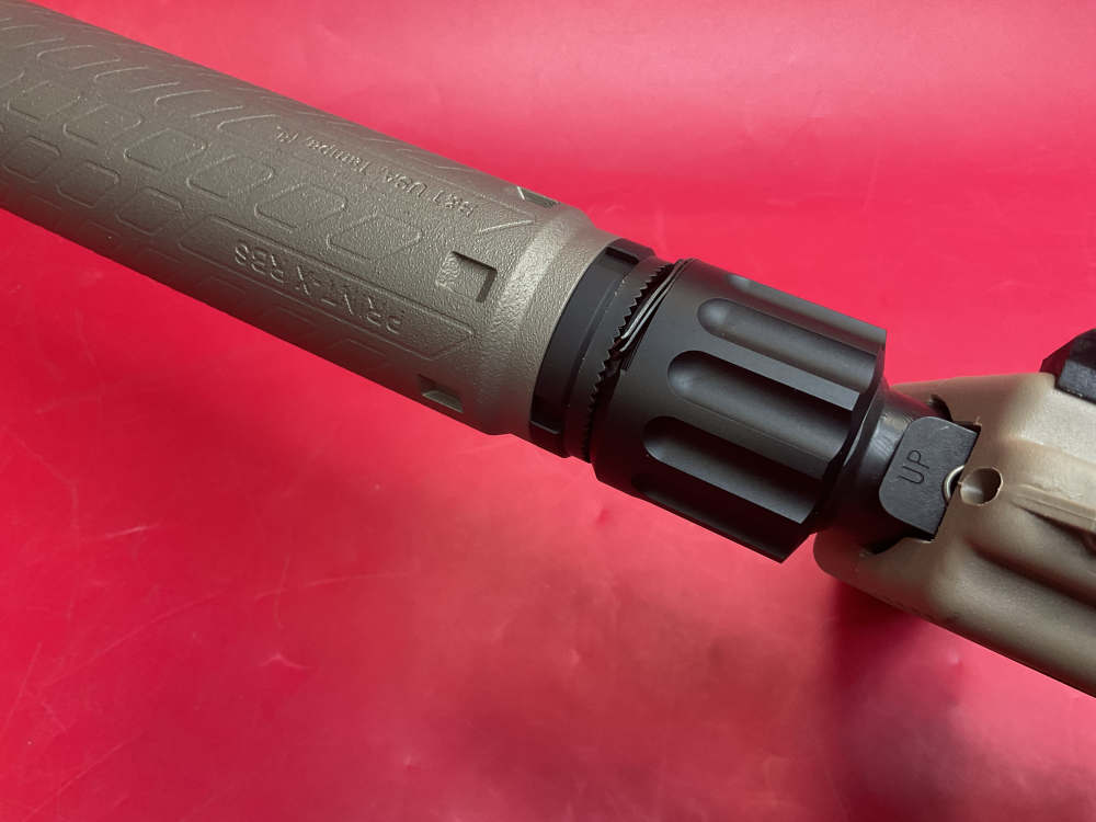 B&T TP9 9mm 5.5” SBR Coyote Tan - Print-X RBS Suppressor NFA-img-15