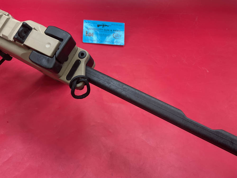 B&T TP9 9mm 5.5” SBR Coyote Tan - Print-X RBS Suppressor NFA-img-11