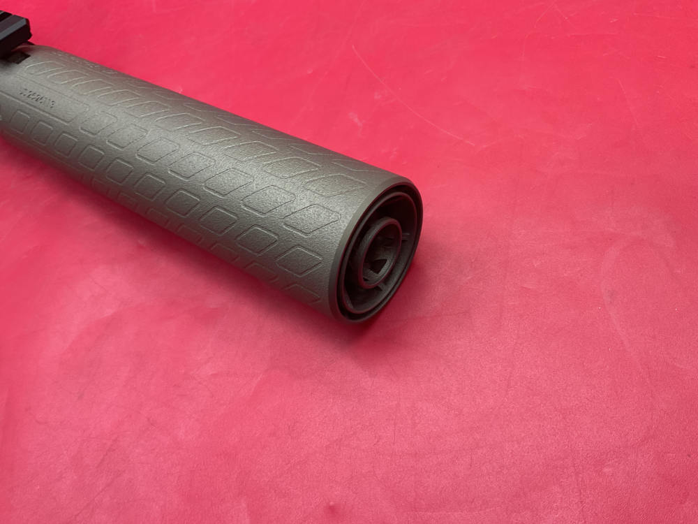 B&T TP9 9mm 5.5” SBR Coyote Tan - Print-X RBS Suppressor NFA-img-31