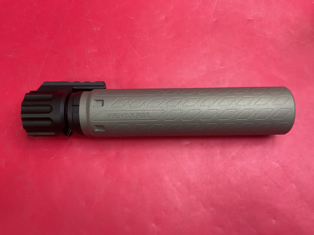 B&T TP9 9mm 5.5” SBR Coyote Tan - Print-X RBS Suppressor NFA-img-34