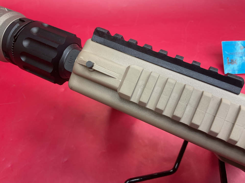B&T TP9 9mm 5.5” SBR Coyote Tan - Print-X RBS Suppressor NFA-img-14
