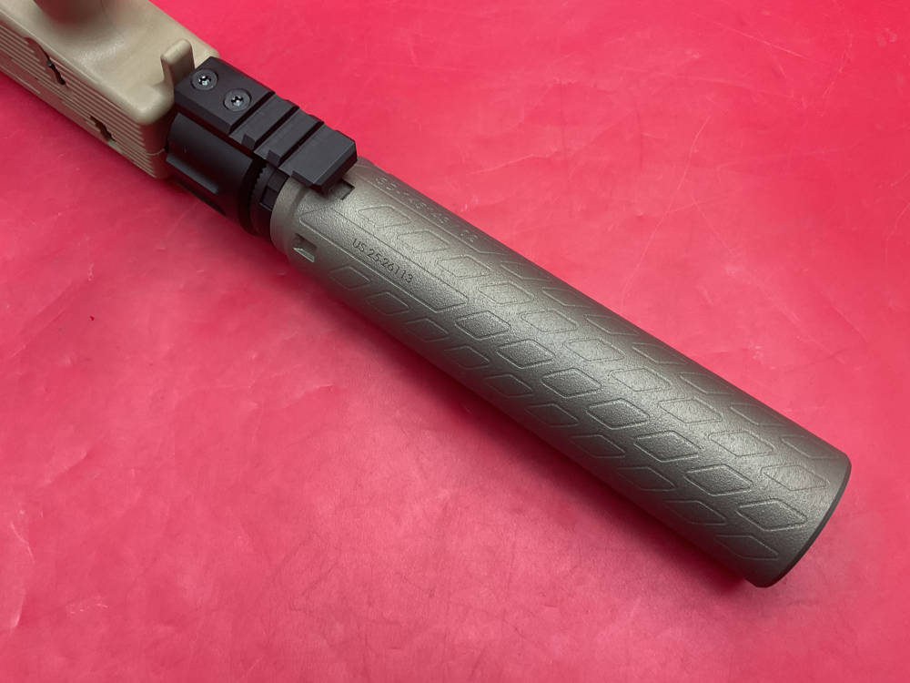 B&T TP9 9mm 5.5” SBR Coyote Tan - Print-X RBS Suppressor NFA-img-30