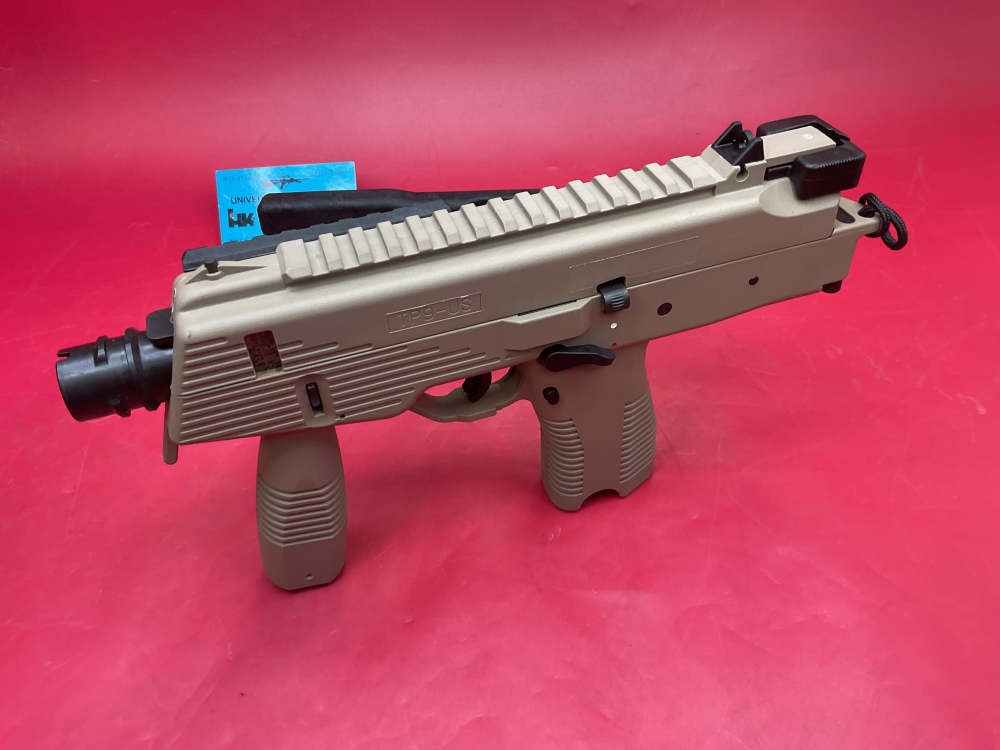 B&T TP9 9mm 5.5” SBR Coyote Tan - Print-X RBS Suppressor NFA-img-33