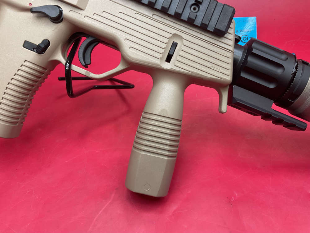B&T TP9 9mm 5.5” SBR Coyote Tan - Print-X RBS Suppressor NFA-img-22