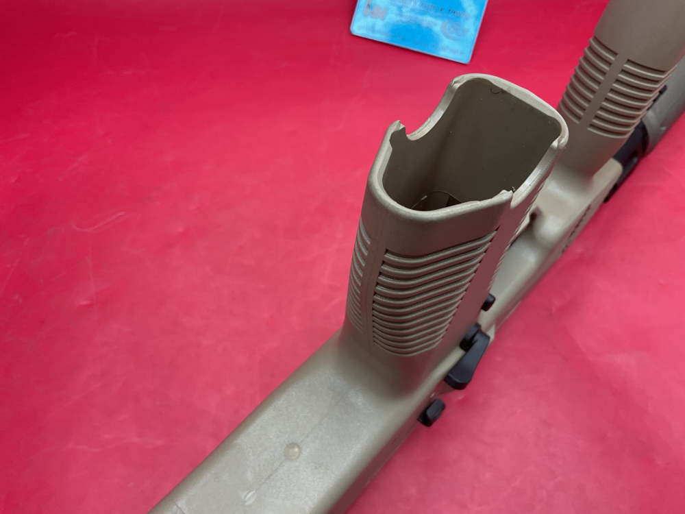 B&T TP9 9mm 5.5” SBR Coyote Tan - Print-X RBS Suppressor NFA-img-27