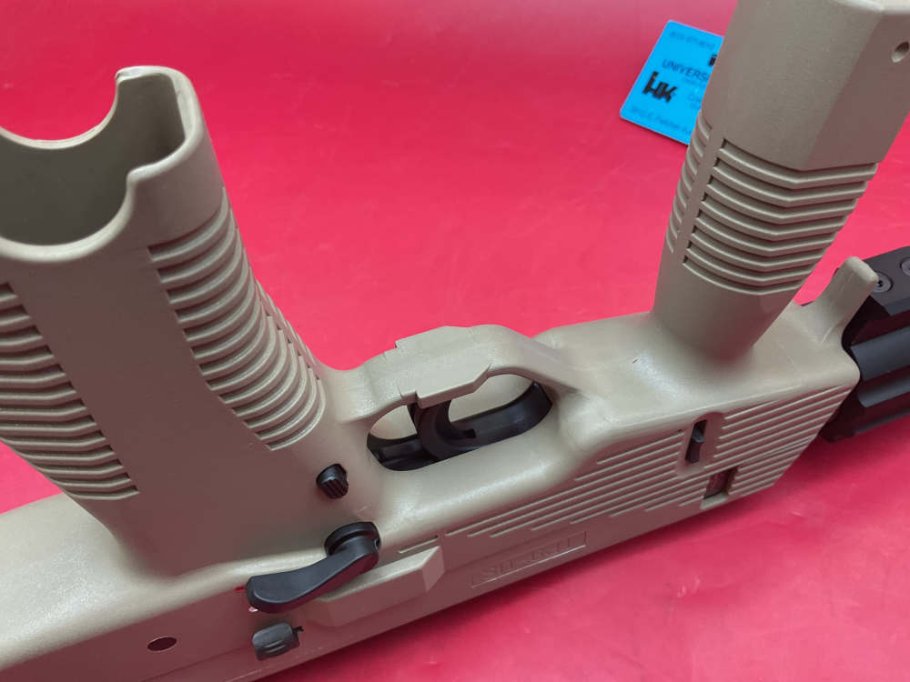 B&T TP9 9mm 5.5” SBR Coyote Tan - Print-X RBS Suppressor NFA-img-28