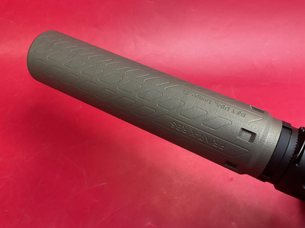 B&T TP9 9mm 5.5” SBR Coyote Tan - Print-X RBS Suppressor NFA-img-16