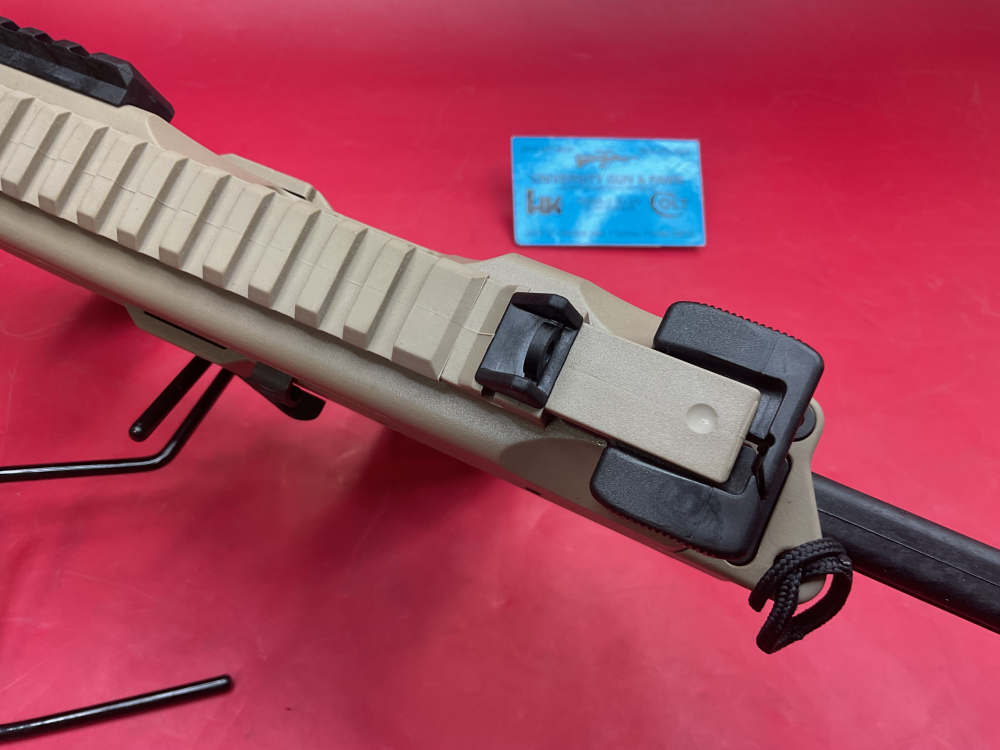 B&T TP9 9mm 5.5” SBR Coyote Tan - Print-X RBS Suppressor NFA-img-12