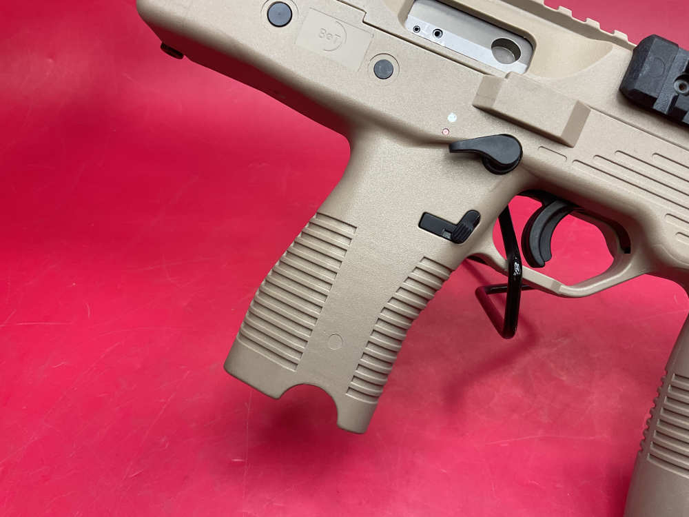 B&T TP9 9mm 5.5” SBR Coyote Tan - Print-X RBS Suppressor NFA-img-20