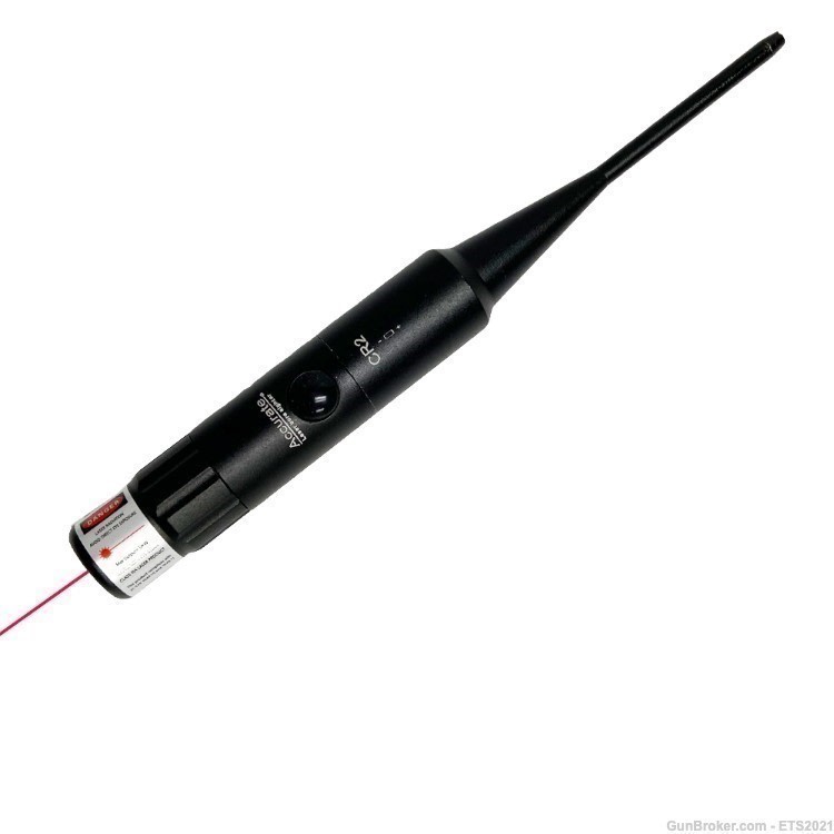 Red Laser Bore Sight Kit for .177 to .50 Caliber-img-1