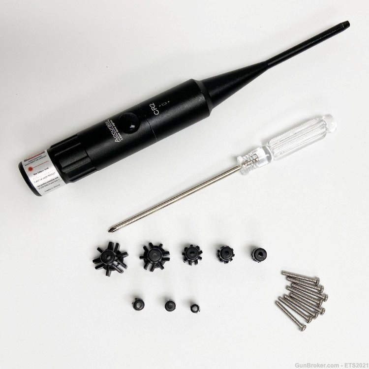 Red Laser Bore Sight Kit for .177 to .50 Caliber-img-3