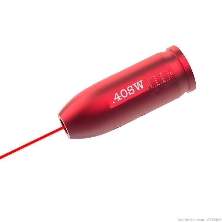 .40SW Laser Boresighter Laser Bore Sight with Batteries-img-0