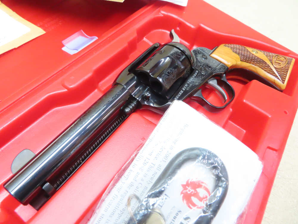Ruger New Vaquero John Wayne Centennial TALO Limited .45 LC   MINT-img-27
