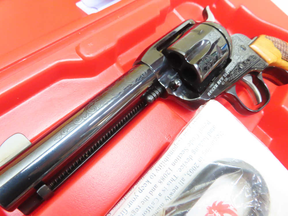 Ruger New Vaquero John Wayne Centennial TALO Limited .45 LC   MINT-img-14
