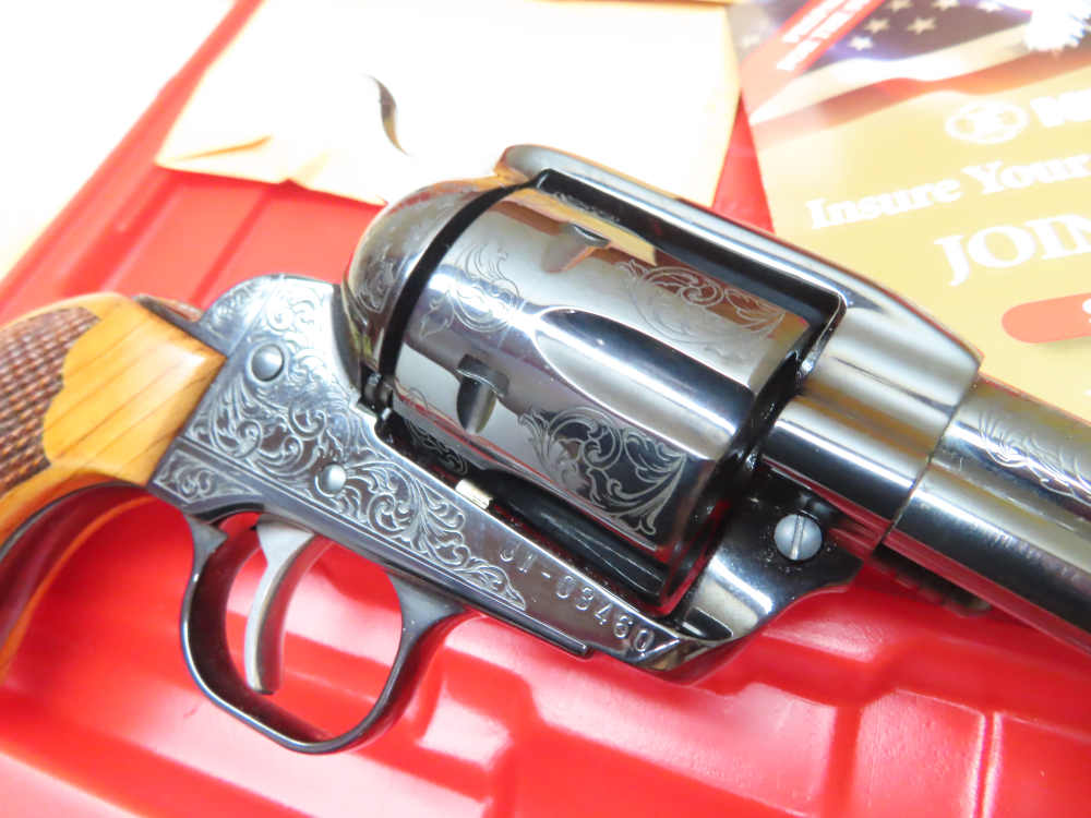 Ruger New Vaquero John Wayne Centennial TALO Limited .45 LC   MINT-img-19