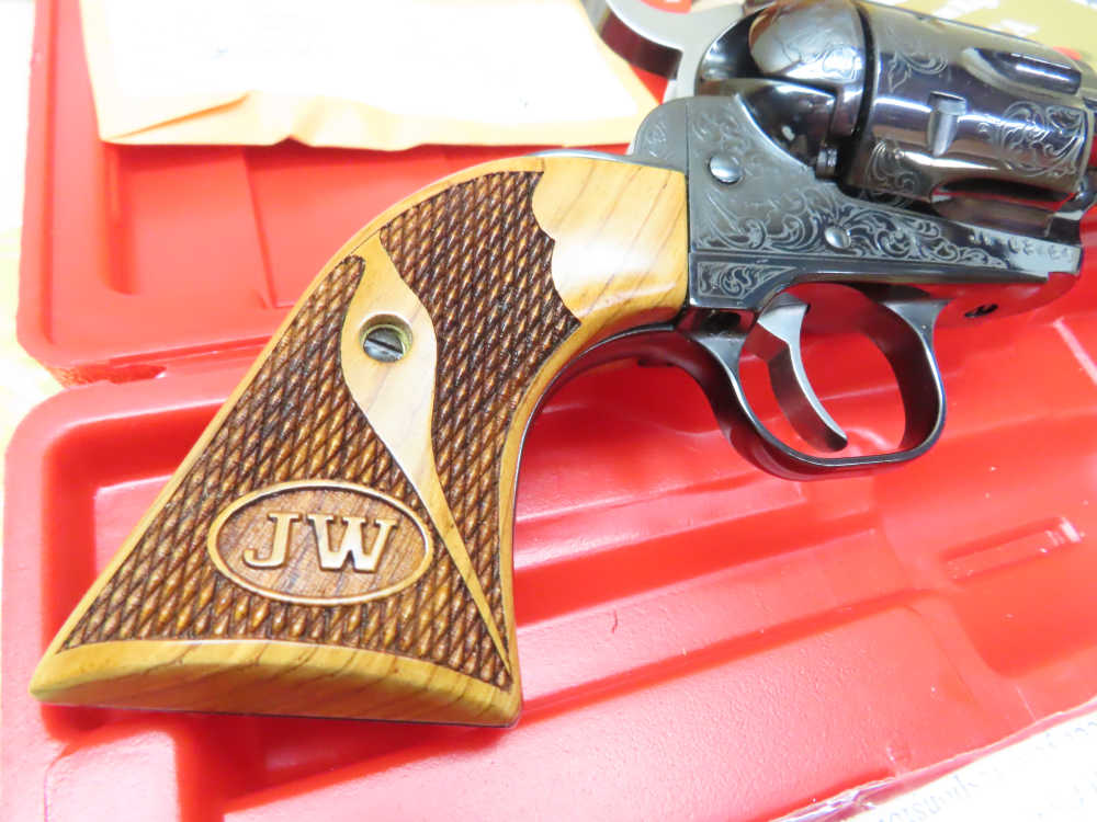 Ruger New Vaquero John Wayne Centennial TALO Limited .45 LC   MINT-img-17