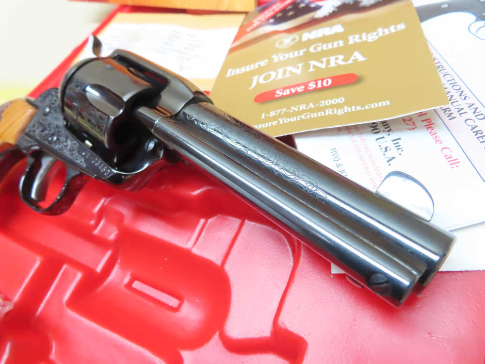 Ruger New Vaquero John Wayne Centennial TALO Limited .45 LC   MINT-img-20