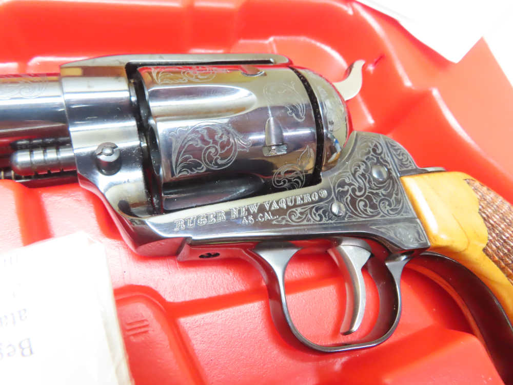Ruger New Vaquero John Wayne Centennial TALO Limited .45 LC   MINT-img-12