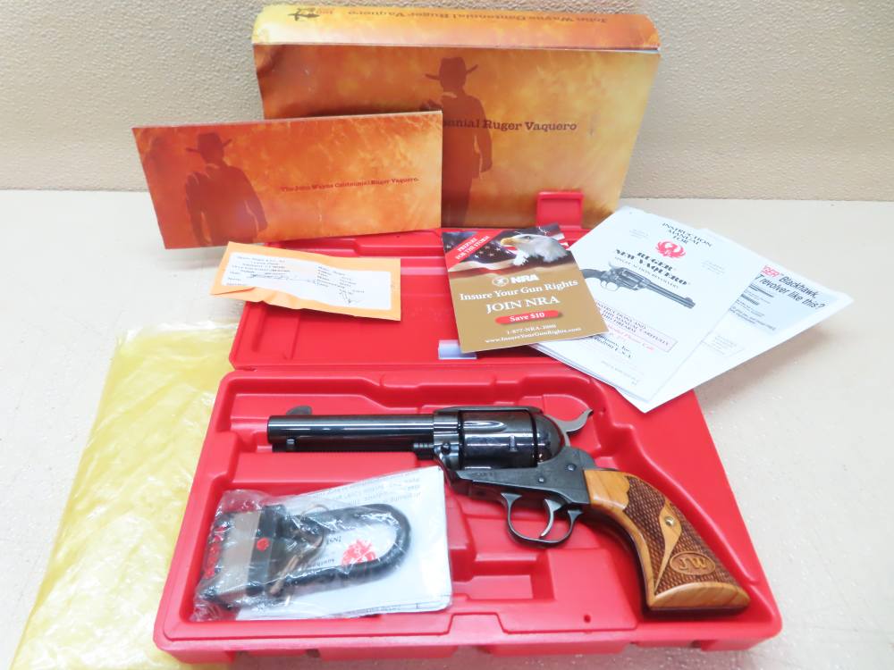 Ruger New Vaquero John Wayne Centennial TALO Limited .45 LC   MINT-img-0