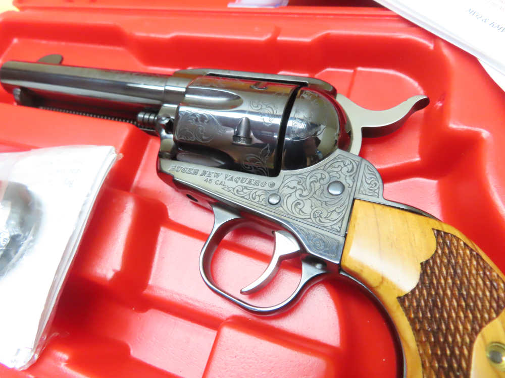 Ruger New Vaquero John Wayne Centennial TALO Limited .45 LC   MINT-img-11