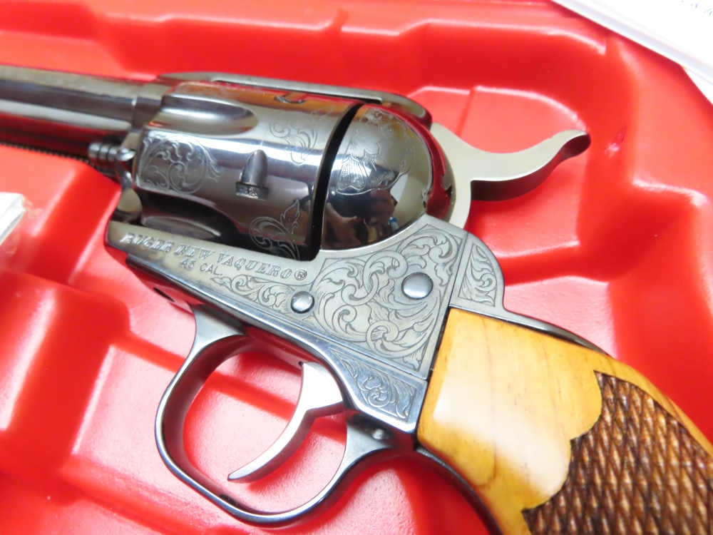 Ruger New Vaquero John Wayne Centennial TALO Limited .45 LC   MINT-img-10
