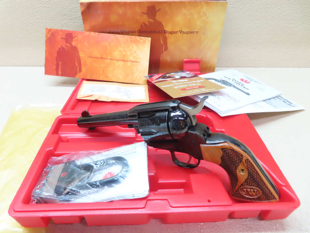 Ruger New Vaquero John Wayne Centennial TALO Limited .45 LC   MINT-img-21
