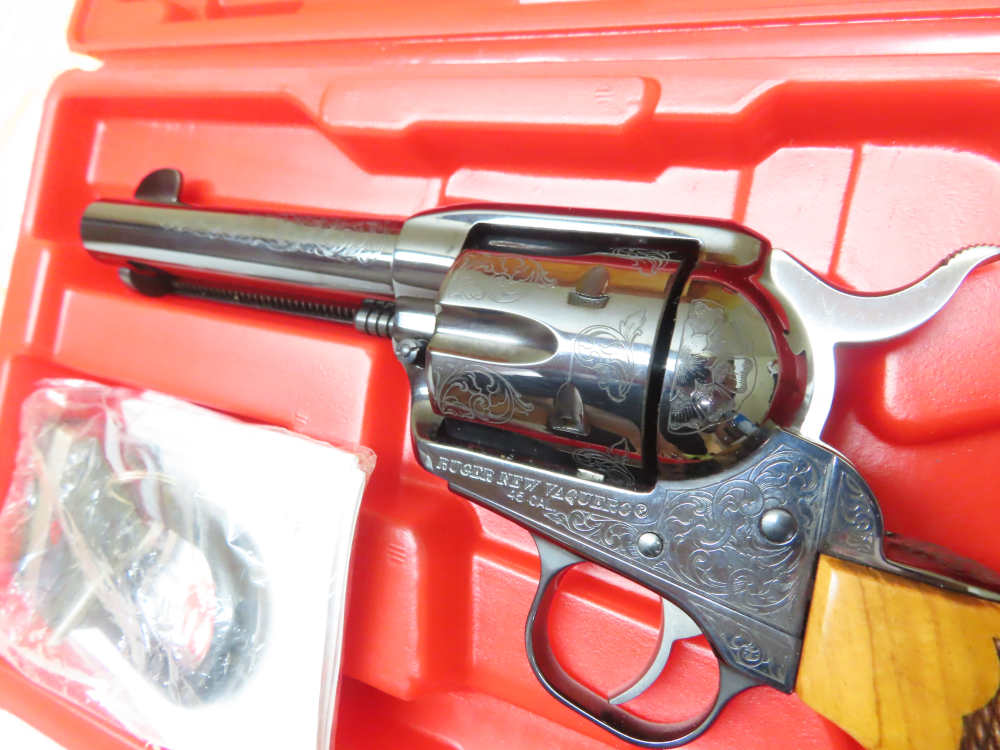 Ruger New Vaquero John Wayne Centennial TALO Limited .45 LC   MINT-img-13