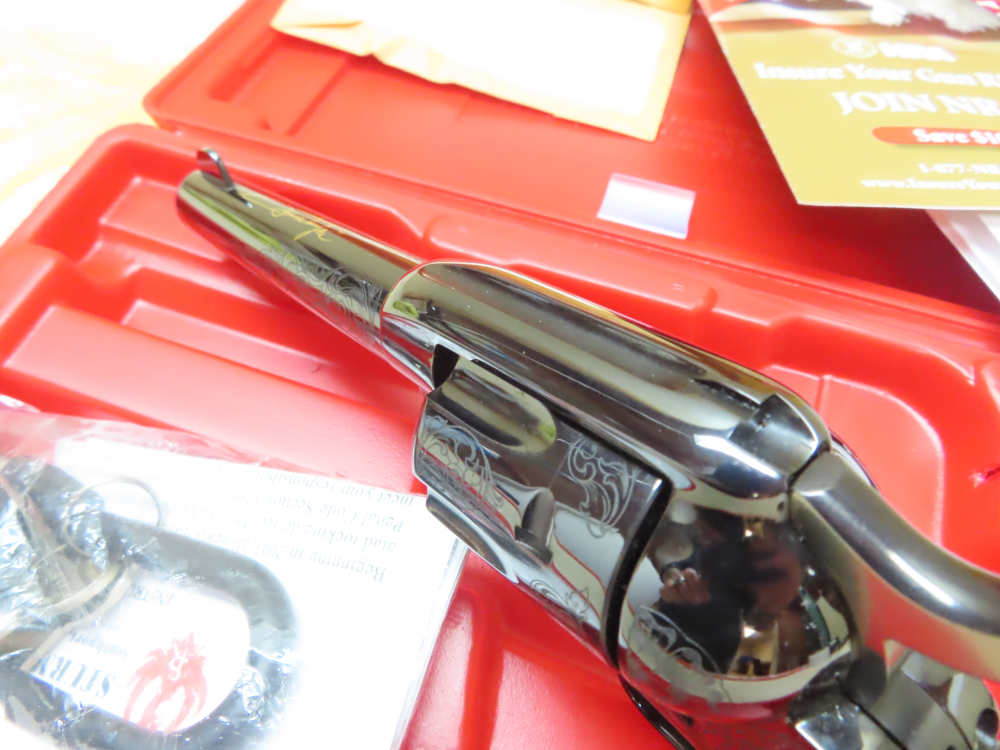 Ruger New Vaquero John Wayne Centennial TALO Limited .45 LC   MINT-img-24