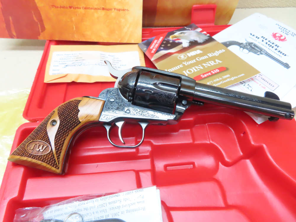 Ruger New Vaquero John Wayne Centennial TALO Limited .45 LC   MINT-img-7