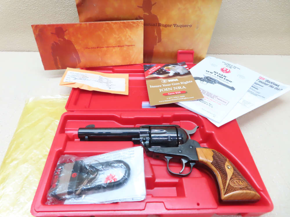 Ruger New Vaquero John Wayne Centennial TALO Limited .45 LC   MINT-img-30