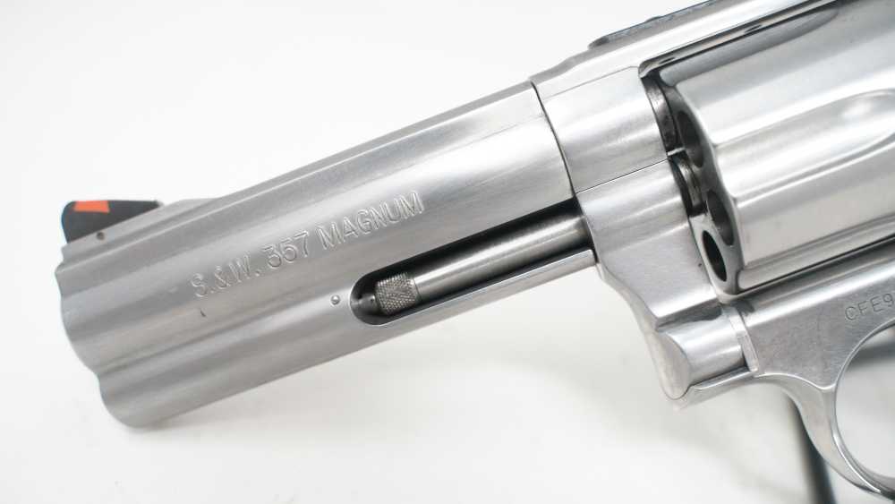 SMITH & WESSON MODEL 686 .357MAG 4" STAINLESS STEEL 6 SHOT REVOLVER (11946)-img-7