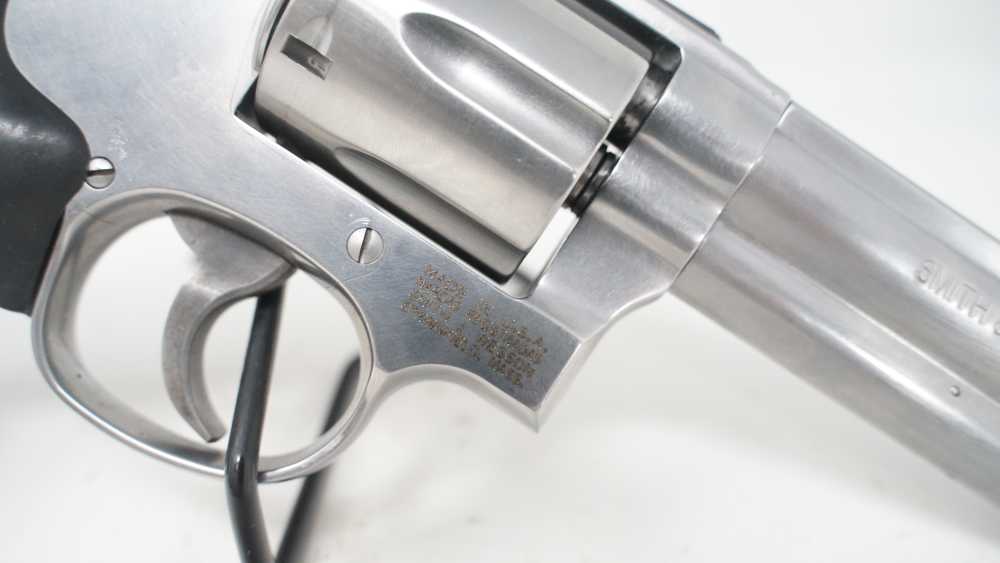 SMITH & WESSON MODEL 686 .357MAG 4" STAINLESS STEEL 6 SHOT REVOLVER (11946)-img-15