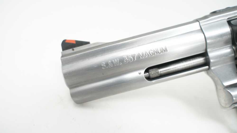 SMITH & WESSON MODEL 686 .357MAG 4" STAINLESS STEEL 6 SHOT REVOLVER (11946)-img-8